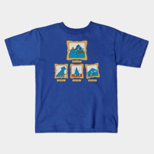 Family Geometry Kids T-Shirt